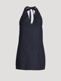 Trevi Denim Mini Dress