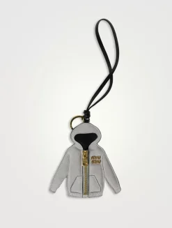 Trick Leather Keyring