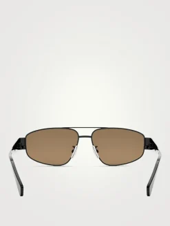 Triomphe Aviator Sunglasses