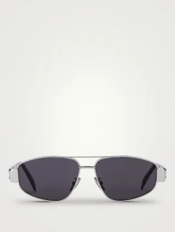 Triomphe Aviator Sunglasses