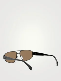 Triomphe Aviator Sunglasses