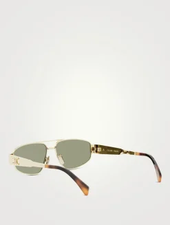Triomphe Aviator Sunglasses