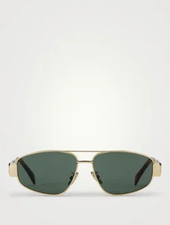 Triomphe Aviator Sunglasses