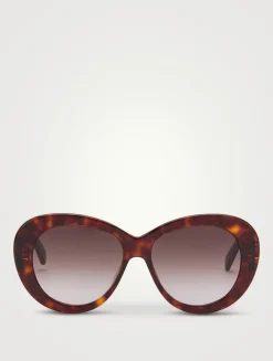 Triomphe Butterfly Sunglasses