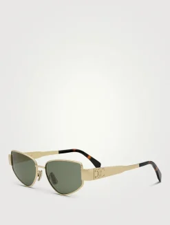 Triomphe Cat Eye Sunglasses