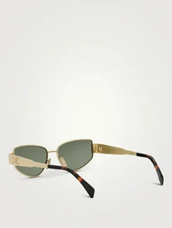Triomphe Cat Eye Sunglasses