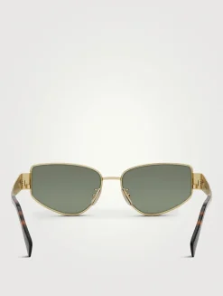 Triomphe Cat Eye Sunglasses