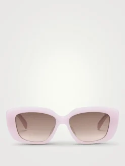 Triomphe Geometric Sunglasses