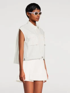 Triomphe Geometric Sunglasses