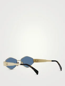 Triomphe Hexagon Sunglasses