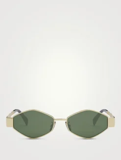 Triomphe Hexagon Sunglasses