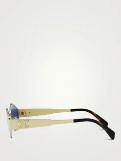 Triomphe Hexagon Sunglasses