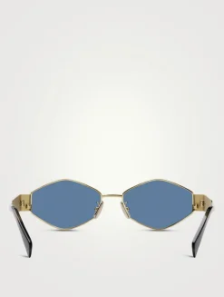 Triomphe Hexagon Sunglasses