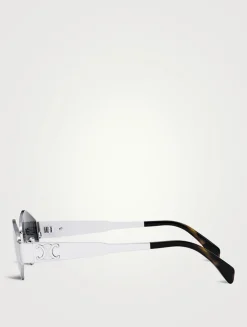 Triomphe Hexagon Sunglasses