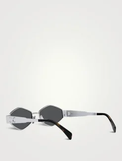 Triomphe Hexagon Sunglasses