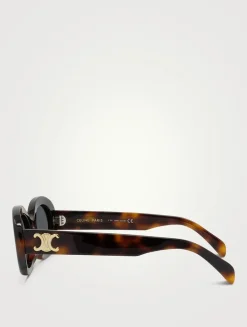 Triomphe Oval Sunglasses
