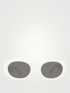 Triomphe Oval Sunglasses