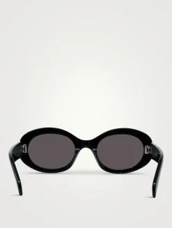 Triomphe Oval Sunglasses