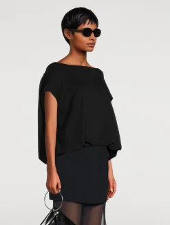 Triomphe Oval Sunglasses