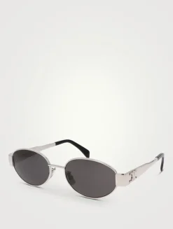 Triomphe Oval Sunglasses