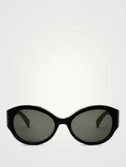 Triomphe Oval Sunglasses