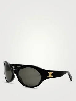 Triomphe Oval Sunglasses