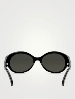 Triomphe Oval Sunglasses