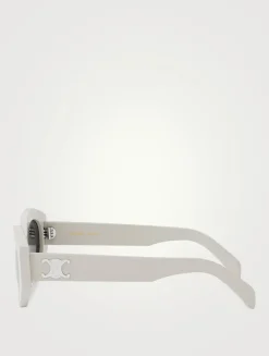 Triomphe Oval Sunglasses