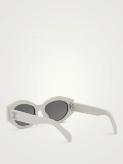 Triomphe Oval Sunglasses