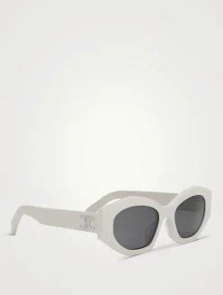 Triomphe Oval Sunglasses