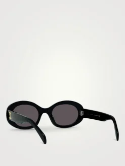 Triomphe Oval Sunglasses