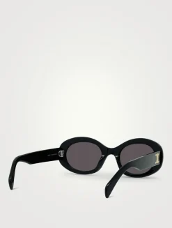 Triomphe Oval Sunglasses