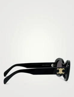 Triomphe Oval Sunglasses