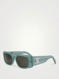 Triomphe Rectangular Sunglasses