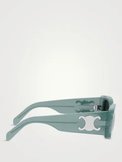 Triomphe Rectangular Sunglasses