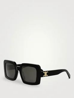 Triomphe Square Sunglasses