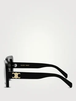 Triomphe Square Sunglasses