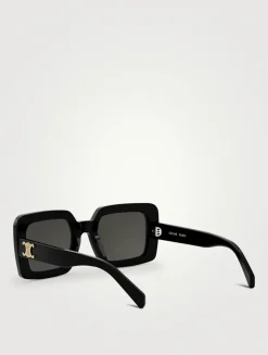 Triomphe Square Sunglasses