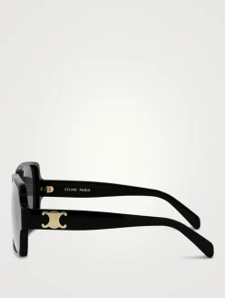 Triomphe Square Sunglasses