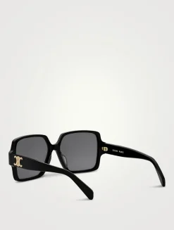 Triomphe Square Sunglasses