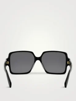Triomphe Square Sunglasses
