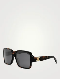 Triomphe Square Sunglasses