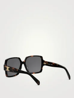 Triomphe Square Sunglasses