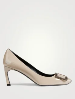 Trompette 70 Patent Leather Pumps