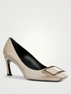 Trompette 70 Patent Leather Pumps