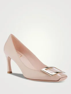 Trompette Patent Leather Pumps