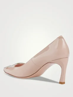 Trompette Patent Leather Pumps