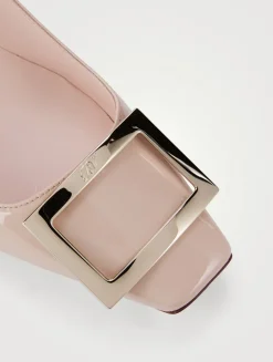 Trompette Patent Leather Pumps