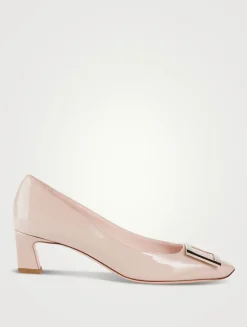Trompette Patent Leather Pumps