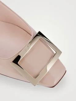 Trompette Patent Leather Pumps